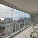 Apartamento com 3 dormitórios, 144 m² - venda por R$ 2.330.000 ou aluguel por R$ 13.000/mês - Ponta da Praia - Santos/SP