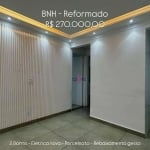 Apartamento com 2 dormitórios à venda, 45 m² por R$ 270.000 - Aparecida - Santos/SP