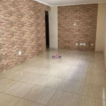 Apartamento com 3 dormitórios, 1 º andar, 01 vaga de garagem  suficiente com portão eletrônico à venda, 72 m² por R$ 349.000 - Aparecida - Santos/SP