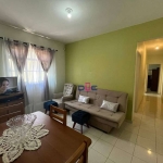 Apartamento com 2 dormitórios, em predinho na Rua Carlos  Gomes, 1° andar lateral, à venda, 75 m² por R$ 350.000 - Marapé - Santos/SP