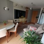 Lindo apartamento todo planejado com ar condicionado - 2 dorm - zona sul