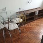 Apartamento mobiliado, 1 dormitório, 1 vaga, Vila Adyana