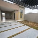 Linda Casa Recem Construida no SetVile Casa Terrea 3 dormitorios 1 suite