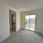 apartamento novo dois dormitorios suite, varanda gourmet na vila rangel