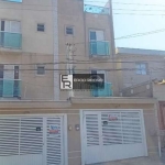 Cobertura com 2 dormitórios à venda, 73 m² por R$ 330.000,00 - Vila Junqueira - Santo André/SP