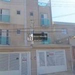 Cobertura com 2 dormitórios à venda, 73 m² por R$ 330.000,00 - Vila Junqueira - Santo André/SP