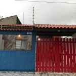 Linda Casa de Praia Com 02 Dormitórios em Itanhaém/SP