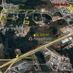 Área à venda, 24200 m² por R$ 3.799.400,00 -  Área Industrial - Campina Grande do Sul/PR