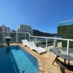 Cobertura com 3 dormitórios à venda, 240 m² por R$ 5.300.000,00 - Canto do Forte - Praia Grande/SP