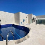 Cobertura duplex com 3 suites, 3 vagas, piscina e area gourmet com vista mar Canto do Forte PG