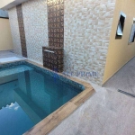 Casa com 3 dormitórios à venda, 110 m² por R$ 850.000,00 - Maracanã - Praia Grande/SP