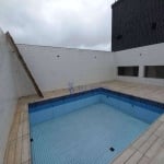 Cobertura com 3 dormitórios à venda, 241 m² por R$ 1.841.175,00 - Canto do Forte - Praia Grande/SP