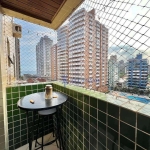 Apartamento 1 dormitório, sala com sacadinha lazer de clube Canto do Forte PG