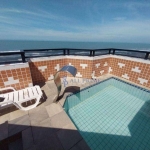 Cobertura duplex com 3 dormitórios, churrasqueira, piscina Guilhermina PG