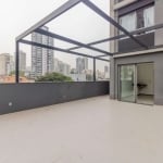 Apartamento garden para venda com 1 quarto, 73m²