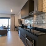 Apartamento tipo para venda com 1 quarto, sendo 1 suíte, 42m²