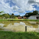 Chácara com lago em Bragança Paulista