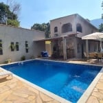 Casa com piscina que aceita financiamento