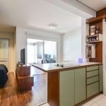 Versátil studio para venda com 1 quarto, 49m²