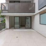 Agradável apartamento garden para venda com 1 quarto, 68.6m²