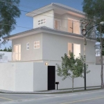 Elegante sobrado para venda com 4 quartos, 346m²