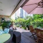 Espetacular apartamento garden para venda com 3 quartos, 250m²