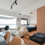 Versátil apartamento tipo para venda com 1 quarto, 49m²