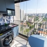 Versátil studio para venda com 1 quarto, 26m²