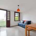 Espetacular apartamento tipo para venda com 1 quarto, 58m²