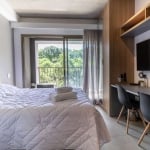 Sensacional studio para venda com 1 quarto, 22m²