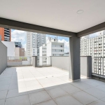 Atraente apartamento garden para venda com 1 quarto, 80m²