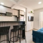 Apartamento da Mariana, 2 dormitórios, com churrasqueira e varanda, 1 vaga, valor R$243.000,00 Parque da Fonte, São José dos Pinhais