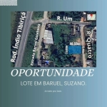 Terreno à venda em Suzano-SP, bairro Baruel, com 1.092,00 m² de área!