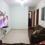 Apartamento com 2 dormitórios à venda por R$ 335.000 - Vila Camilópolis - Santo André/SP