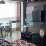 Studio com 1 dormitório à venda, 52 m² por R$ 470.000,00 - Jardim Silvestre - São Bernardo do Campo/SP