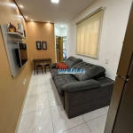 Cobertura com 2 dormitórios à venda, 60 m² por R$ 330.000 - Jardim Las Vegas - Santo André/SP