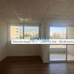 Sala para alugar, 72 m² por R$ 4.793,00/mês - Jardim do Mar - São Bernardo do Campo/SP