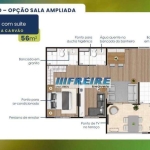 Apartamento à venda, 56 m² por R$ 488.400,00 - Campestre - Santo André/SP