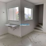 Cobertura com 2 dormitórios à venda, 105 m² por R$ 620.000,00 - Bairro Campestre - Santo André/SP