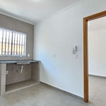 Casa com 1 dormitório para alugar, 35 m² por R$ 1.341,16/mês - Santa Maria - Santo André/SP