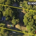 Terreno á venda de 12.100 m² - Leve Declive  - Caucaia do Alto - Cotia