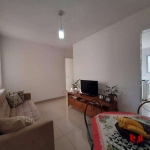 Apartamento com dois dormitórios, segundo andar, Jardim da Glória, Cotia, SP