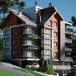 Apartamento com 2 quartos à venda na Dona Francisca, 535, Carniel, Gramado