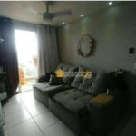 Excelente Apartamento Junto Alameda, Mobiliado, Sol Manhã, Varanda, Sala, 3 Quartos, Banho, Suíte, Cozinha, Área, Banho Empregada, 1 Vaga, Play Clube.