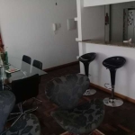 Lindo apartamento  térreo reformado com  muito bom gosto, 3 dormitórios, cozinha americana montada, área de serviço separada, living 2 ambientes, banheiro social espaçoso com box, aberturas em pvc, el