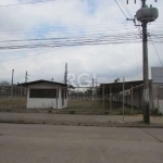 Excelente terreno para locação no bairro Navegantes, pavimentado, tamanho 34x50 - com 1.700m² de área total, cercado. Excelente ponto comercial, com alta circulação de automóveis e pedestres.&lt;BR&gt