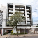 Sala comercial para locação no bairro Praia de Belas, com aproximadamente 37m² de área privativa, piso cerâmico, 01 lavabo, 01 vaga de estacionamento rotativa para 01 carro. Prédio novo com portaria 1