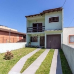 Ótima residência com quatro dormitórios,  a de casal com closet, hidro e sacada, living com 02 ambientes, lavabo, copa cozinha,  salão de festas com churrasqueira,  estar íntimo no segundo piso.&lt;BR