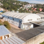 Pavilhão com 1000m2 de área construida, localizado num terreno de  32 x 60,  2080m2,  próprio para metalúrgica, equipado com 04 tornos, 02 furadeiras fresadoras, facão para corte de chapa metalica, 01