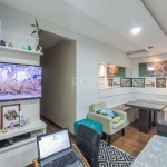 Apartamento com 03 dormitórios, no Bairro Sarandi&lt;BR&gt;&lt;BR&gt;Apartamento garden com piscina, 03 dormitórios, sendo 01 suíte, sala estar e jantar, cozinha americana com área de serviço, banheir